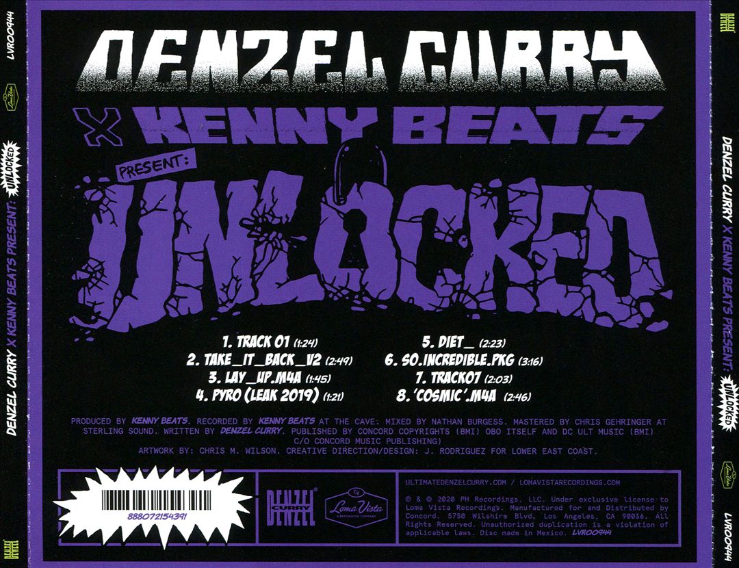 Unlocked cover art