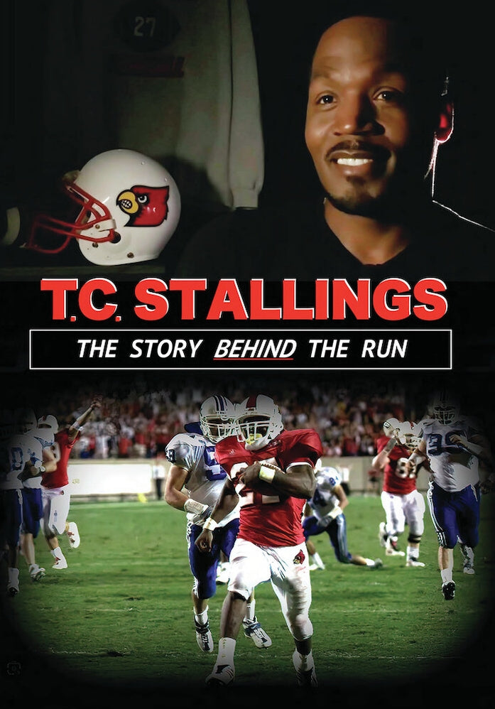 T.C. Stallings: The Story Behind the Run cover art