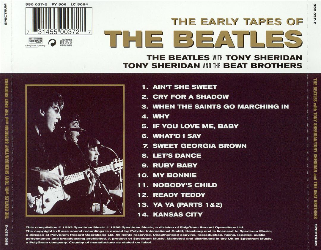 Early Tapes of the Beatles cover art