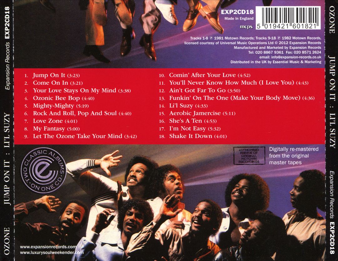 Jump On It/Li'l Suzy cover art
