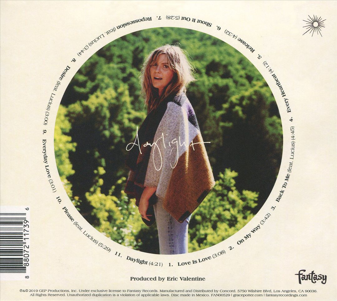 Daylight cover art
