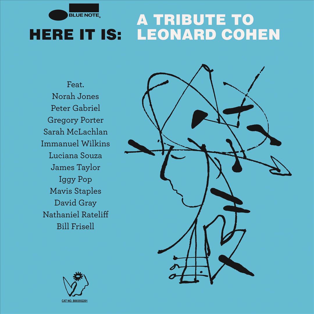 Here It Is: A Tribute to Leonard Cohen cover art