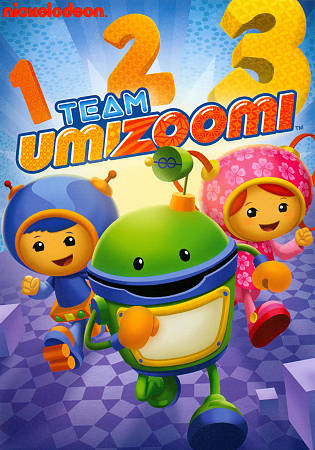 Team Umizoomi: 1 2 3 cover art