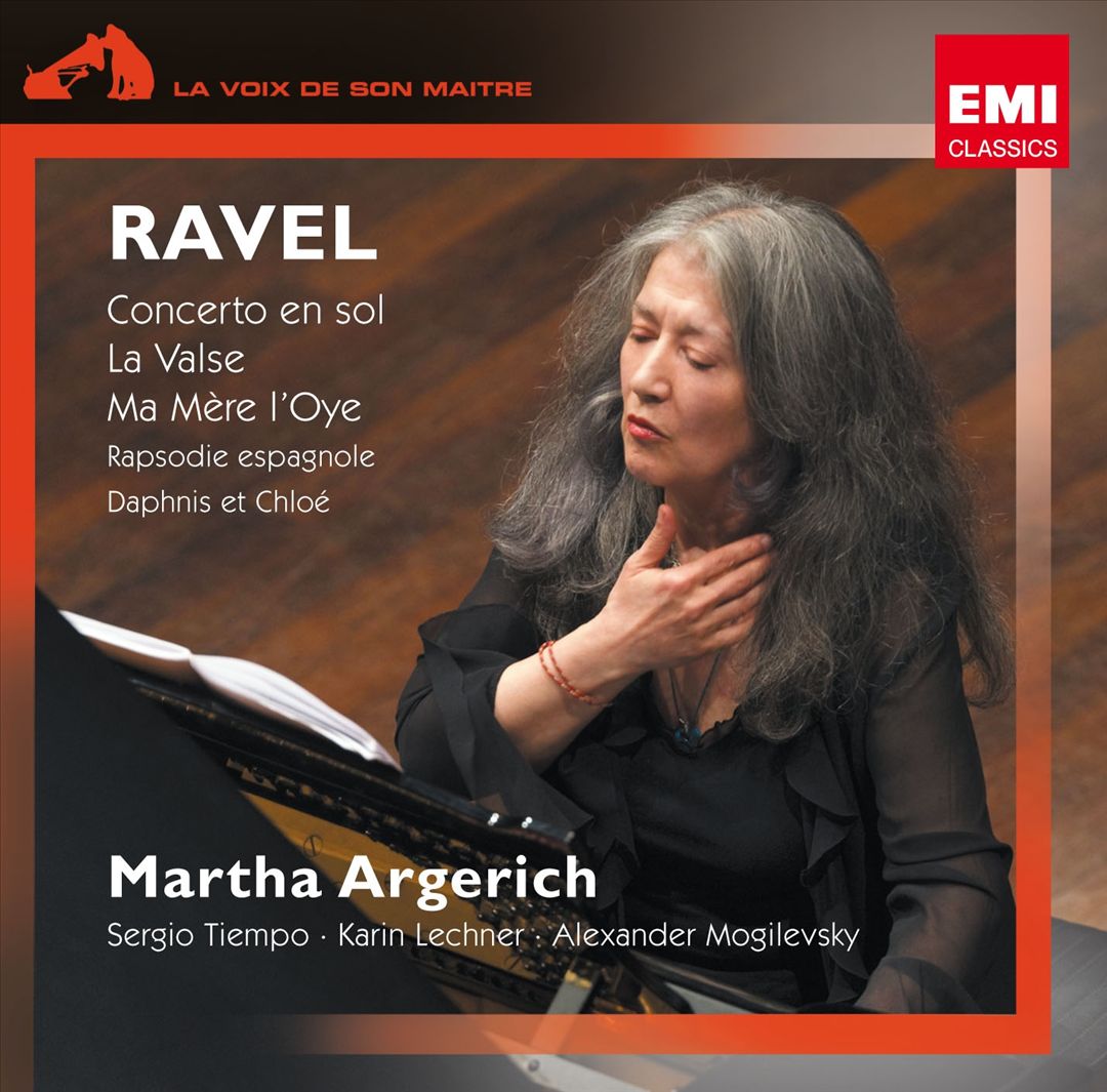 Ravel: Concerto en sol; La Valse; Ma Mère l'Oye cover art