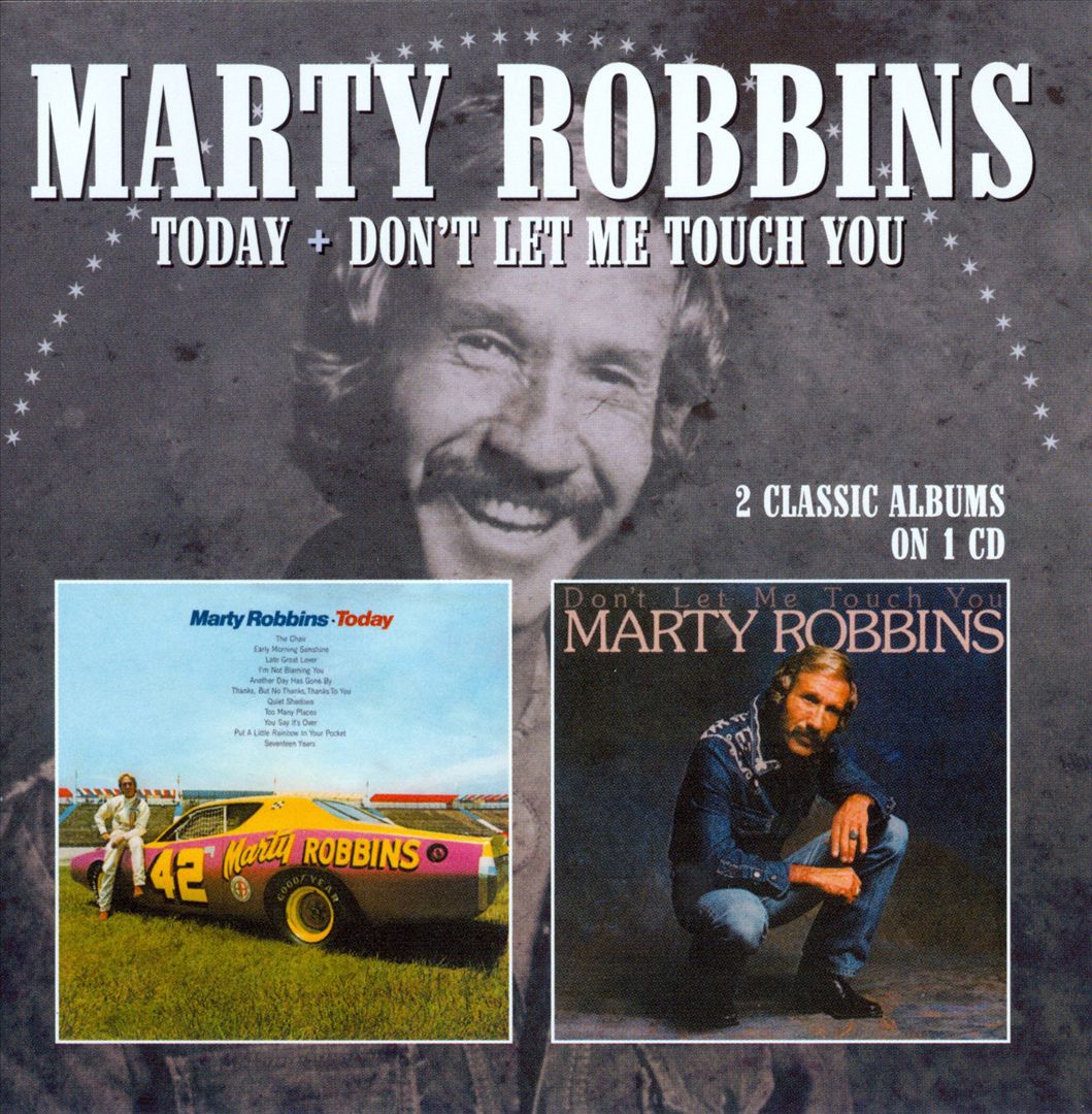 Today/Don't Let Me Touch You cover art