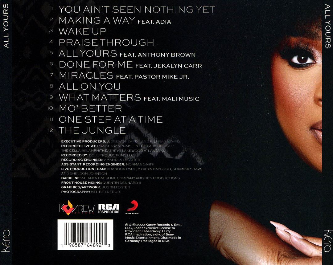 All Yours cover art