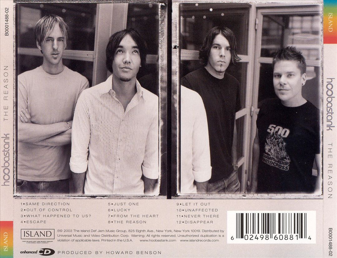 Reason cover art