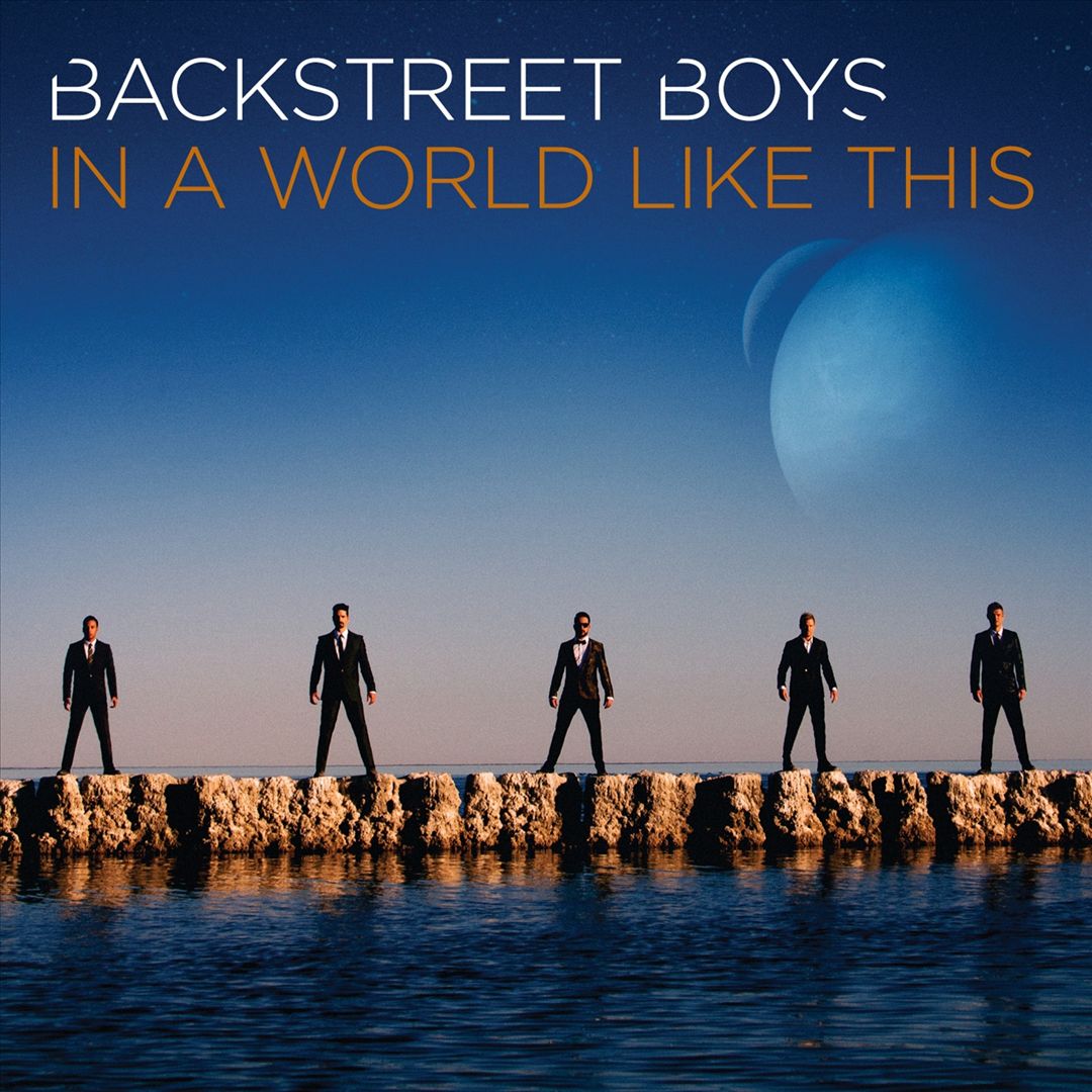 In a World Like This cover art