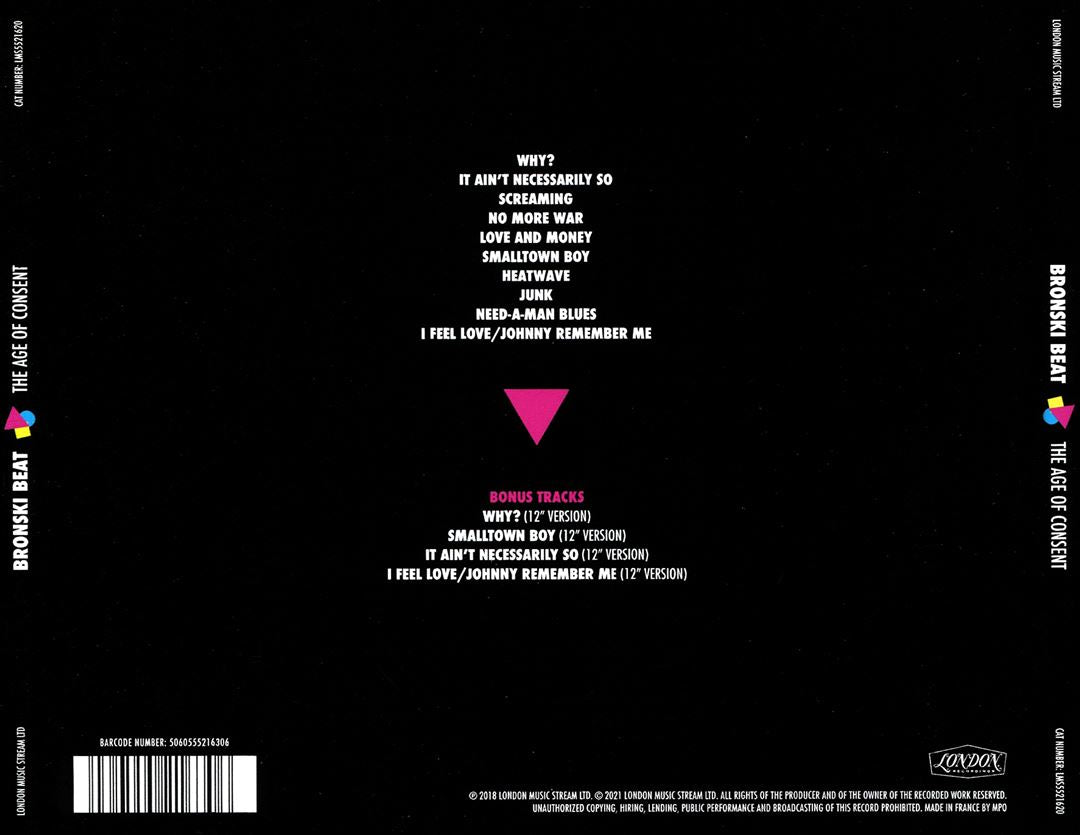 Age of Consent [Standard Edition] cover art