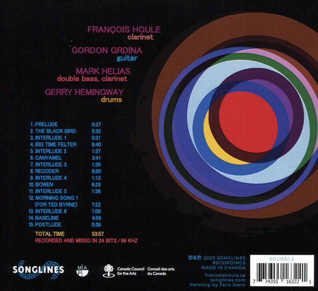 Recoder cover art