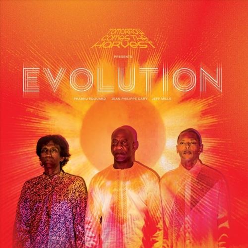 Evolution cover art