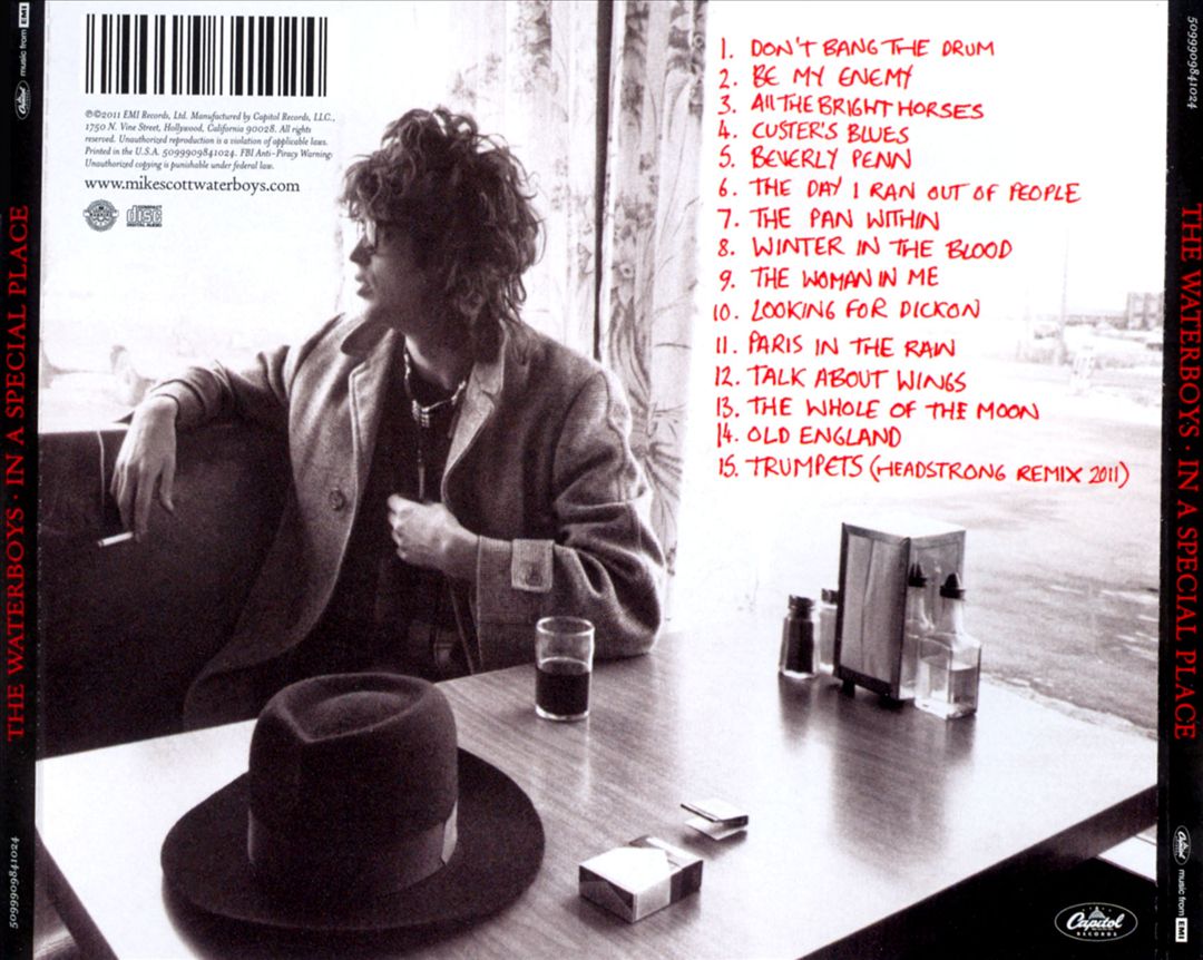In a Special Place (The Piano Demos for This Is The Sea) cover art