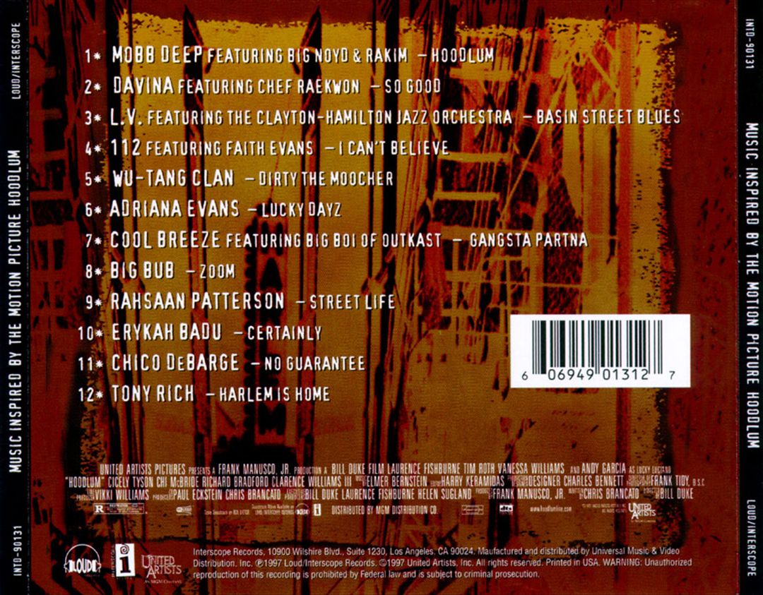 Hoodlum [Original Soundtrack] cover art