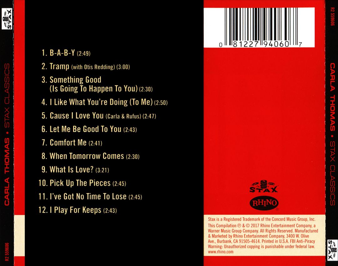 Stax Classics cover art