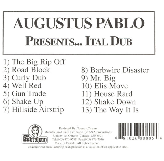 Ital Dub cover art