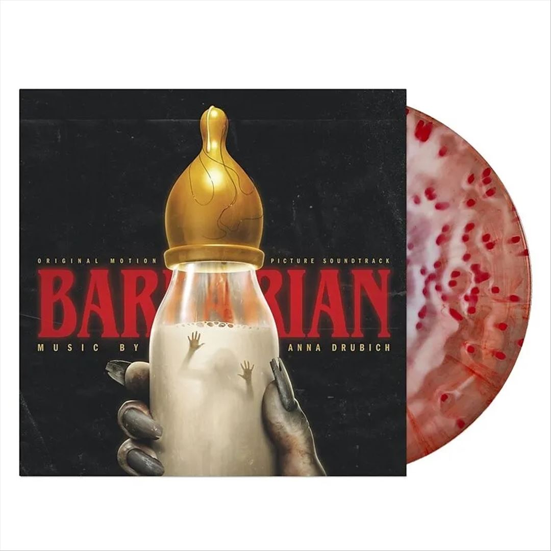 Barbarian [Original Motion Picture Soundtrack] cover art
