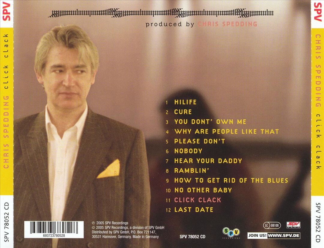 Click Clack cover art