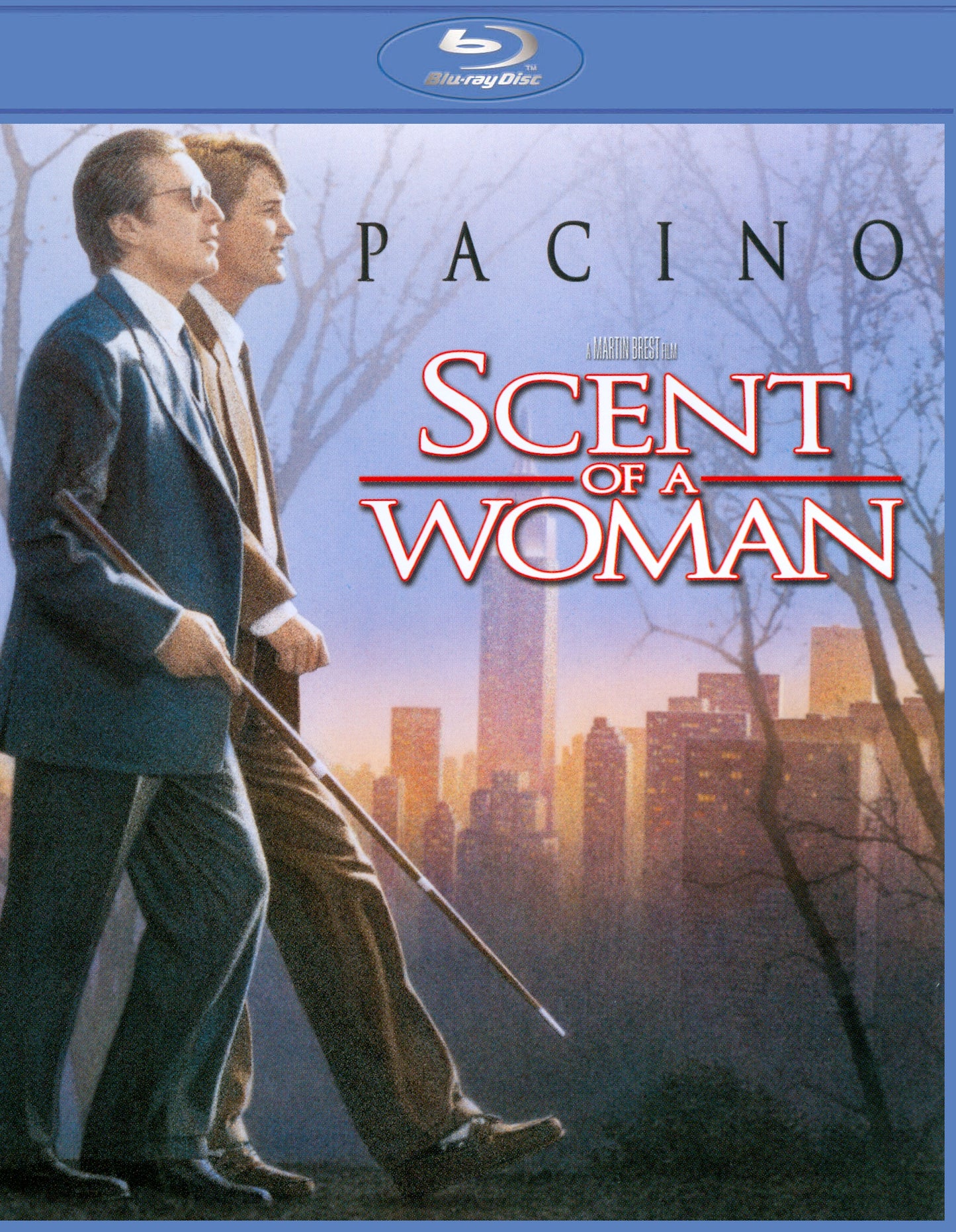 Scent of a Woman [Blu-ray] cover art