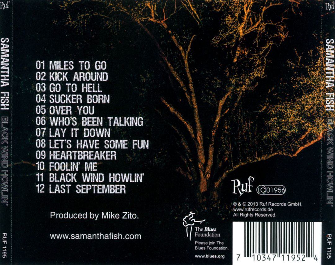 Black Wind Howlin' cover art