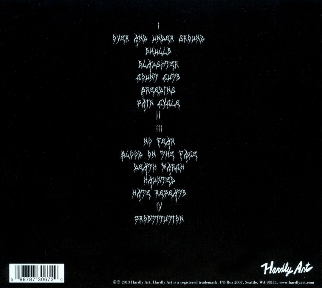Crusher cover art