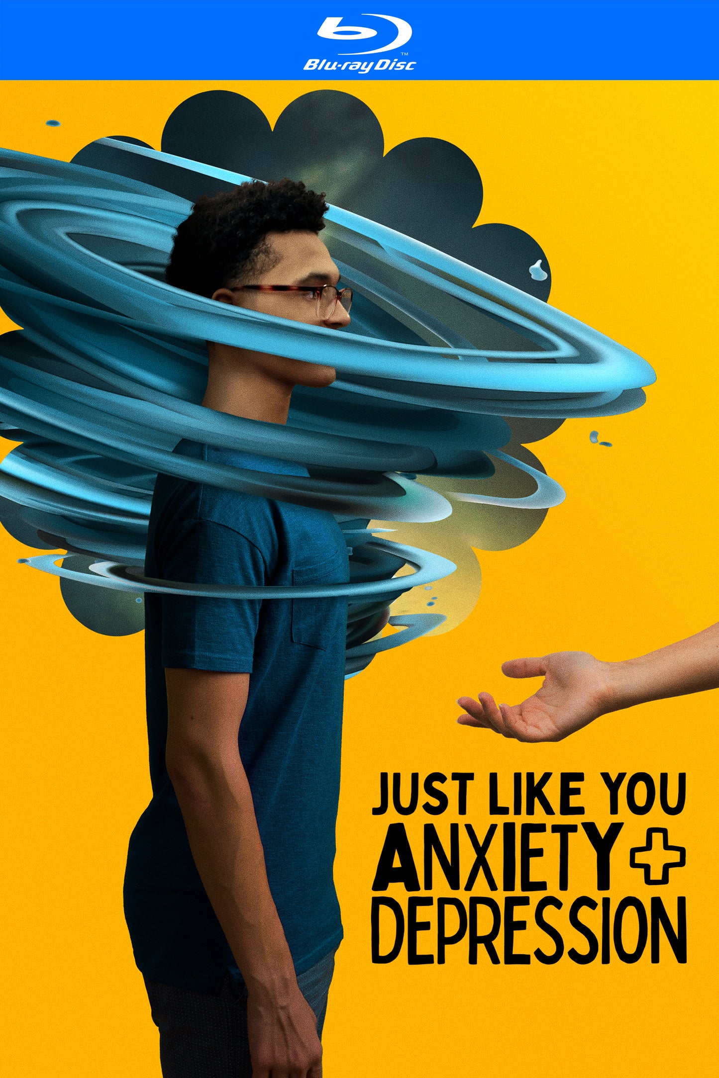 Just Like You: Anxiety + Depression [Blu-ray] cover art