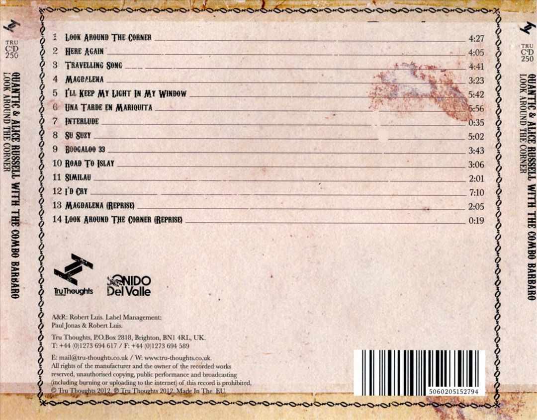 Look Around the Corner cover art