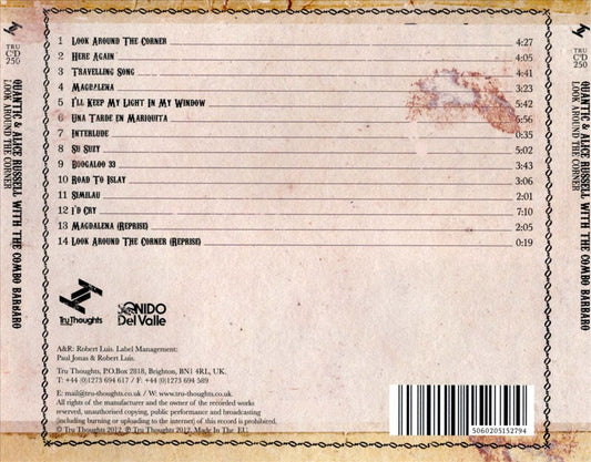 Look Around the Corner cover art