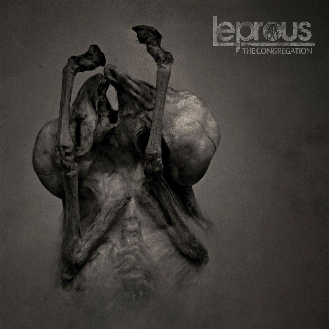 The Congregation [Deep Blood-Red Vinyl] cover art