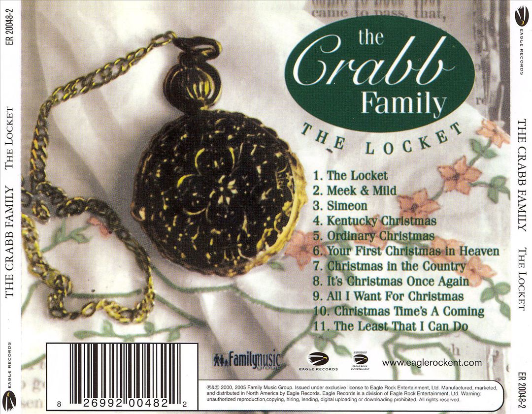 Locket cover art