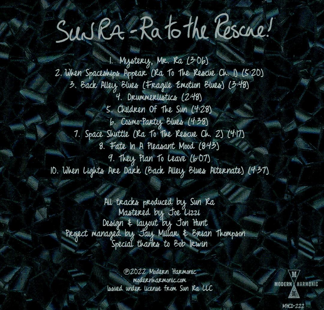 Ra to the Rescue cover art