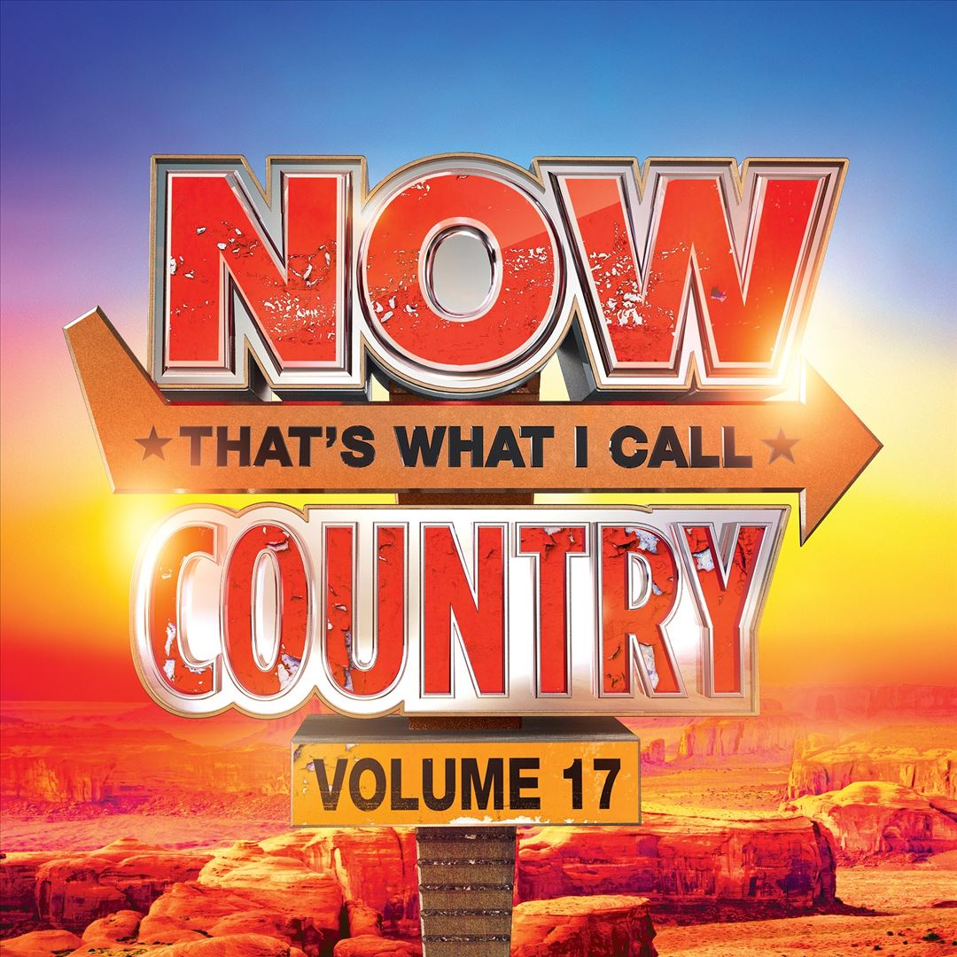 NOW Country, Vol. 17 cover art