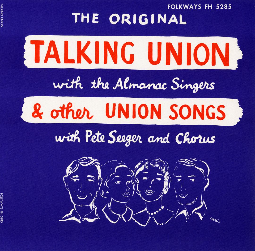 Talking Union and Other Union Songs cover art