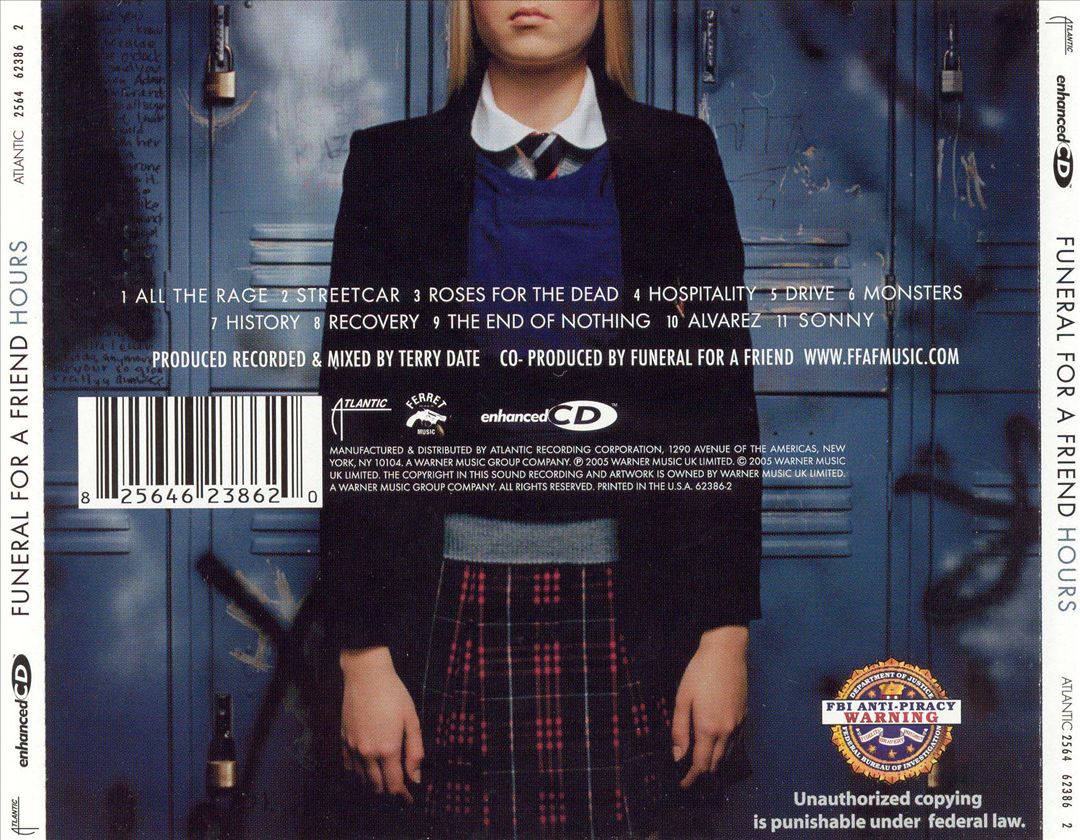 Hours cover art