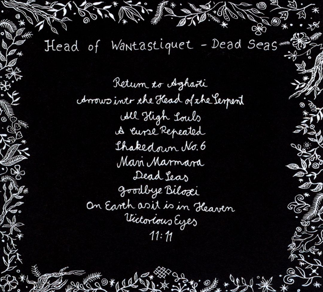 Dead Seas cover art