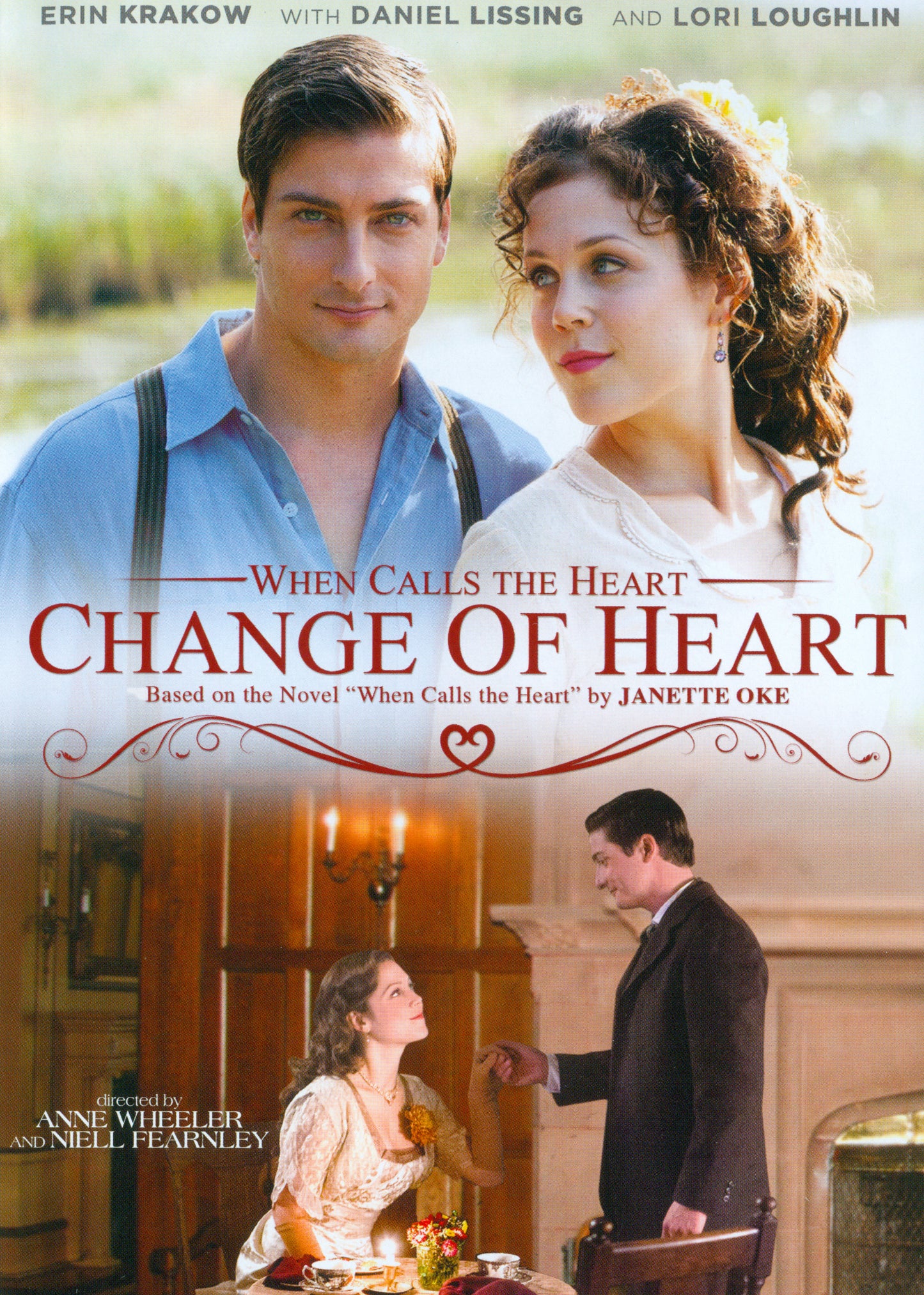 When Calls the Heart: Change of Heart cover art