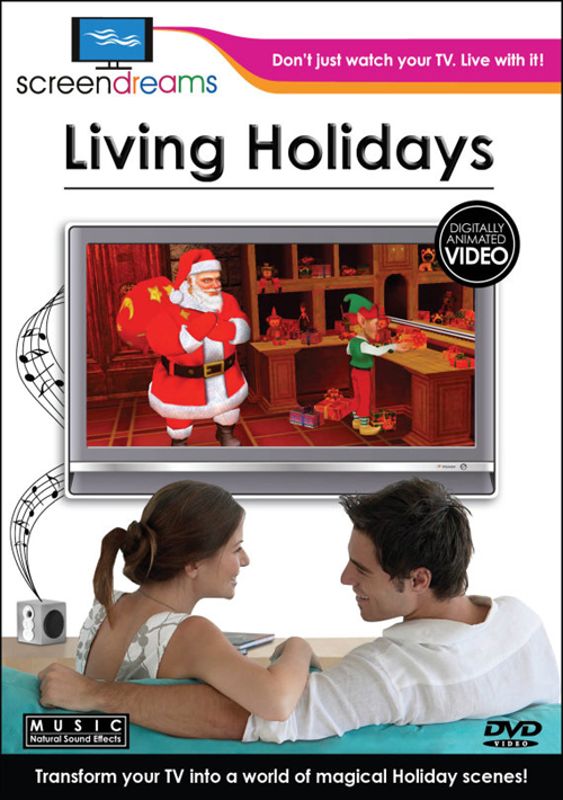 Living Holidays cover art