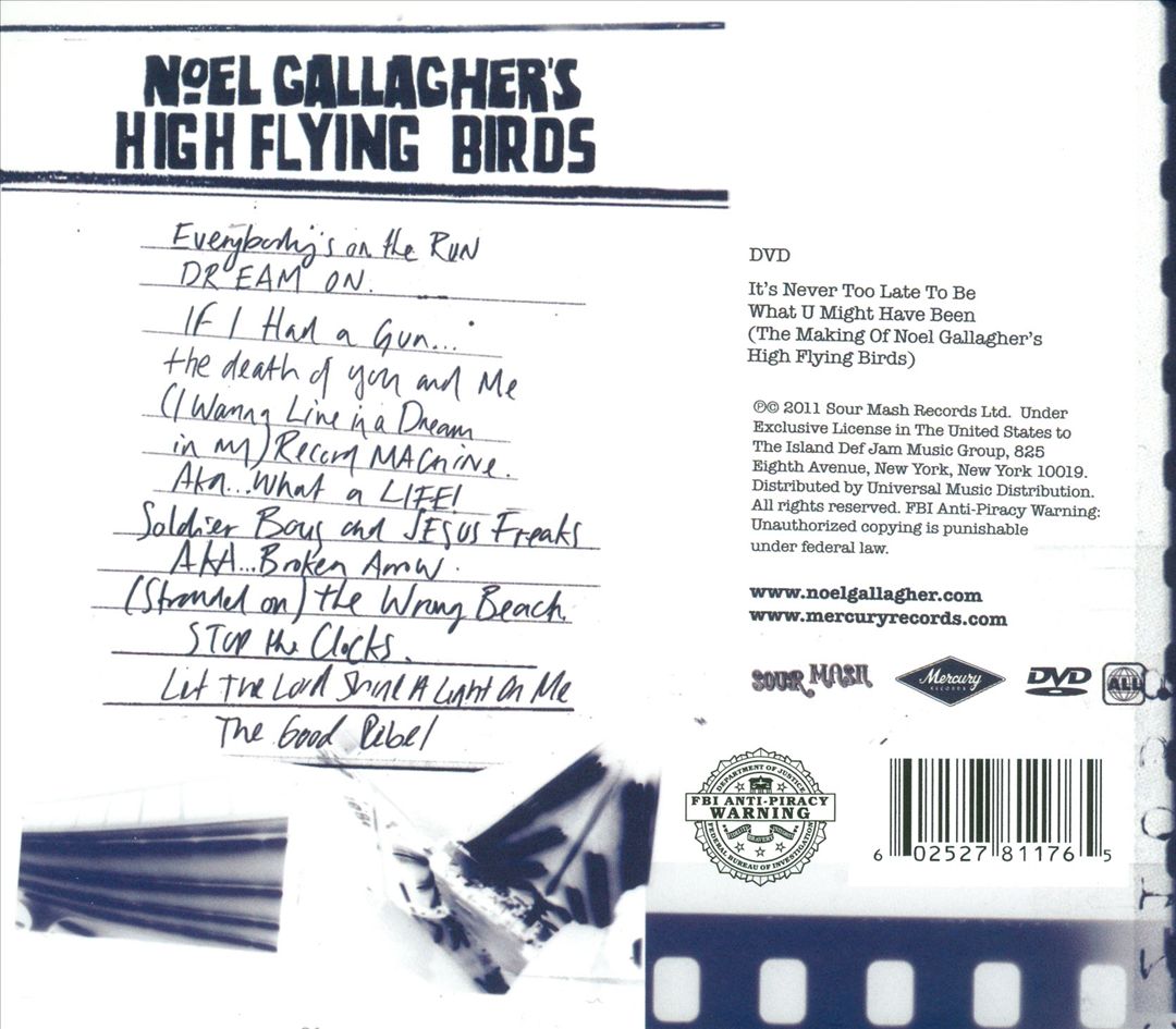 Noel Gallagher's High Flying Birds [Deluxe Editon] [CD/DVD] cover art