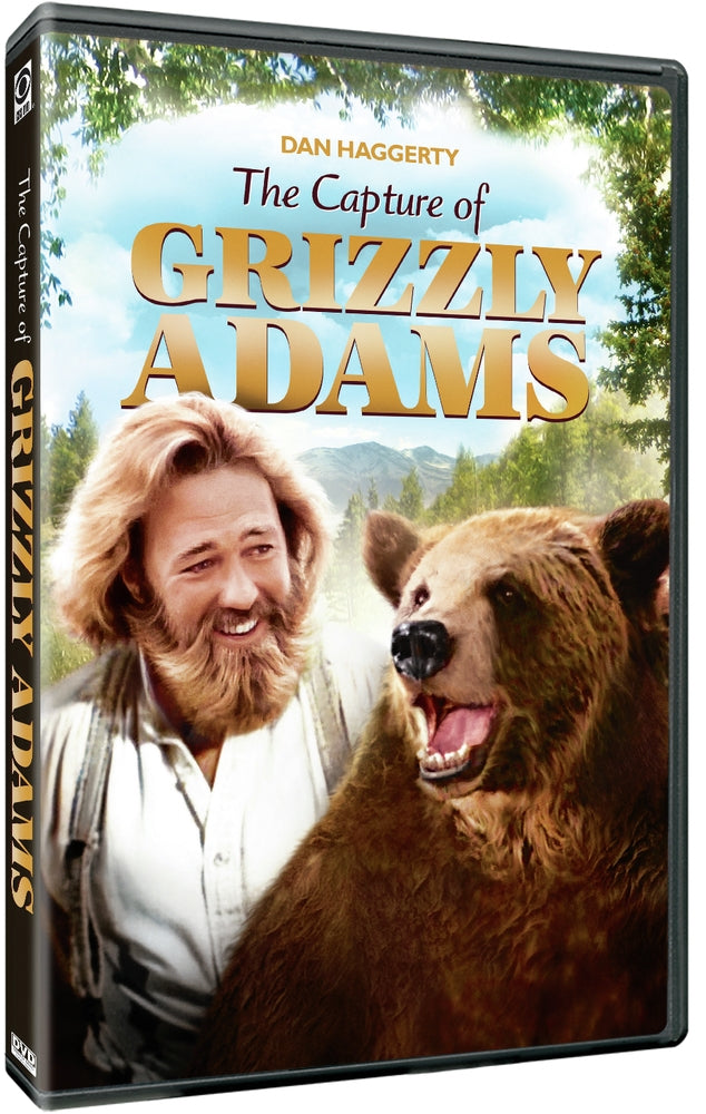 Grizzly Adams: The Capture of Grizzly Adams cover art