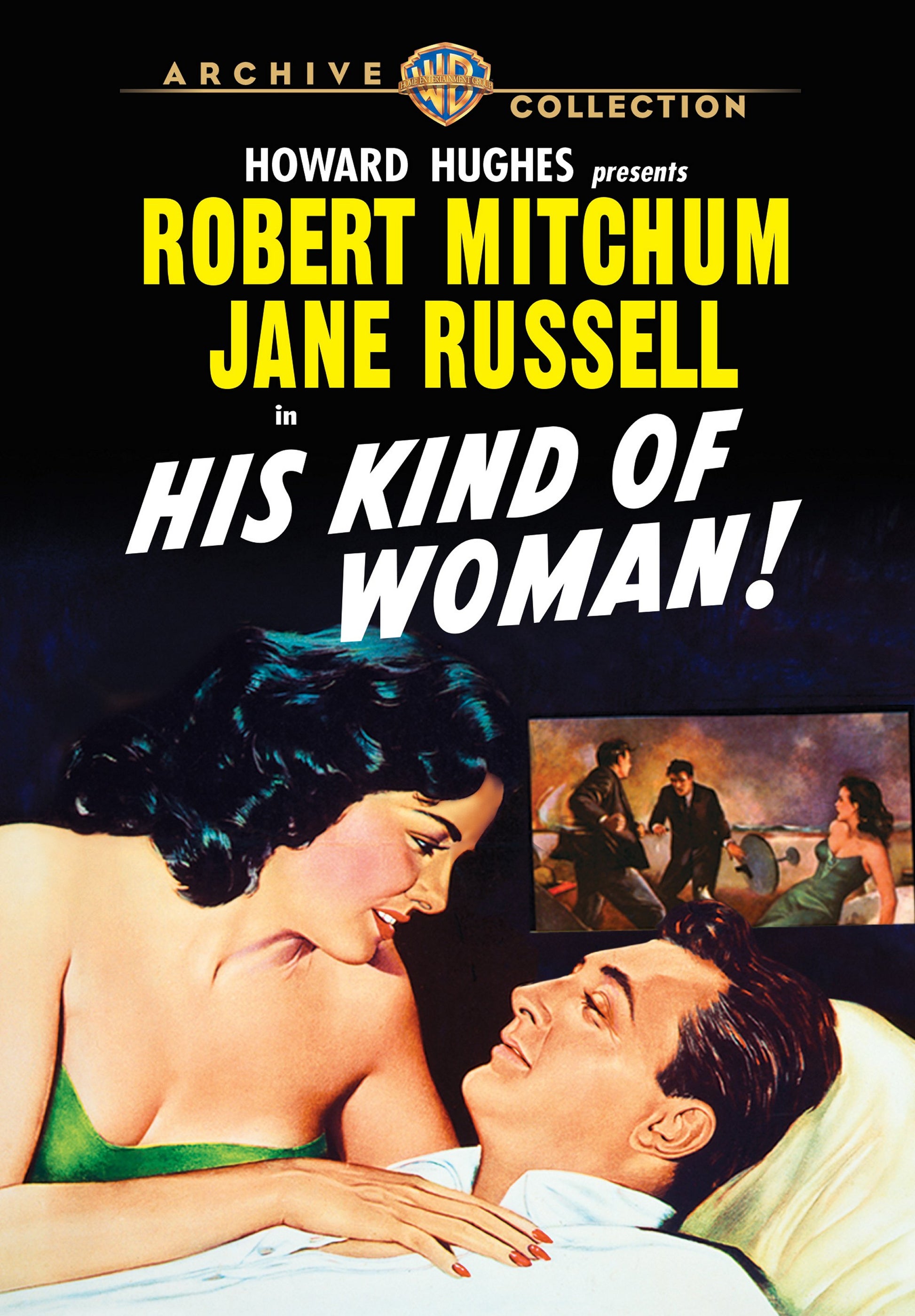 His Kind of Woman cover art