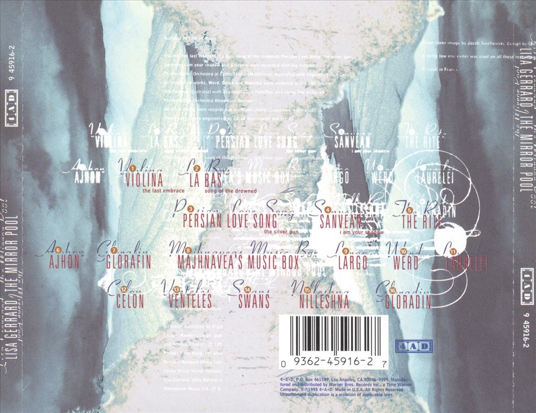 Mirror Pool cover art