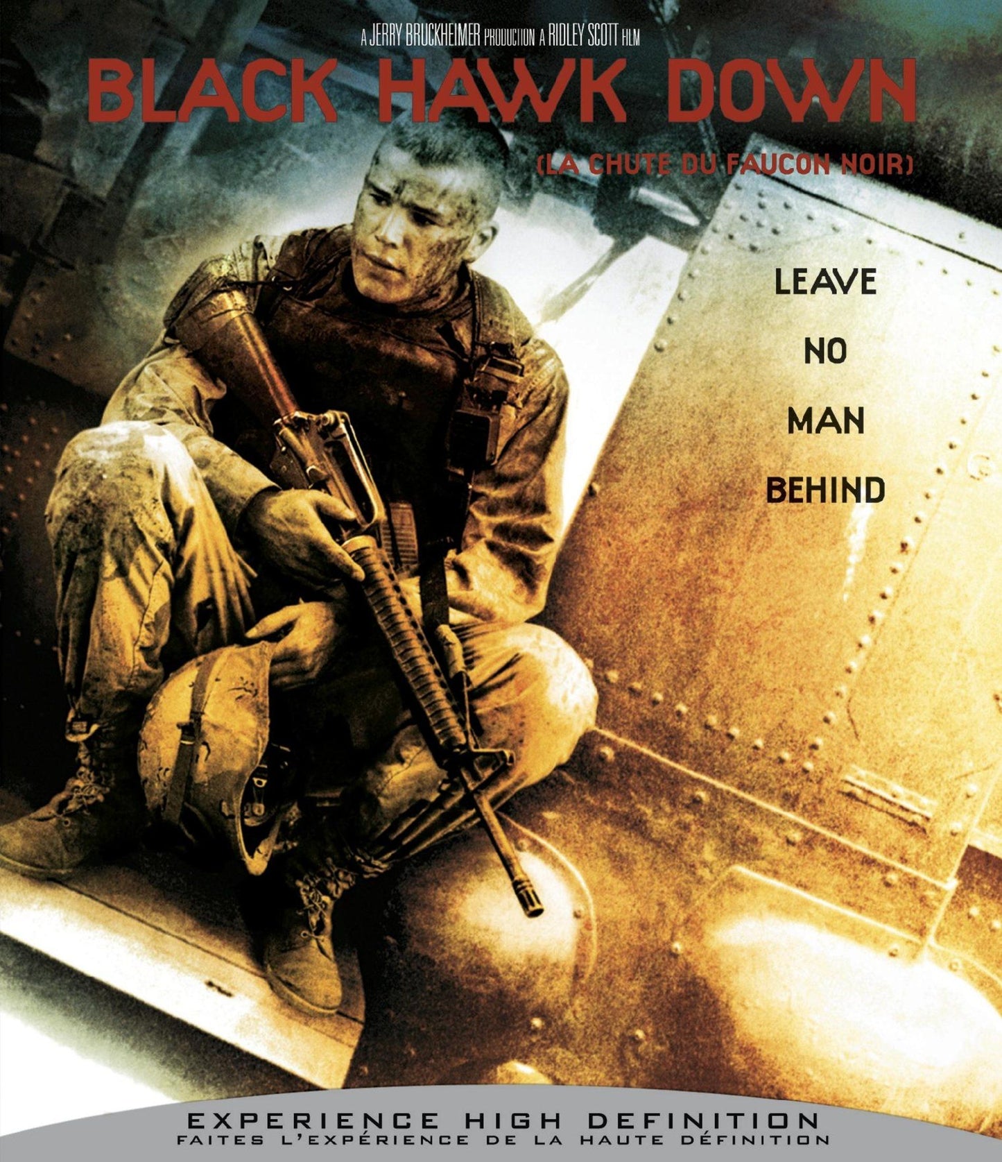Black Hawk Down [French] [Blu-ray] cover art