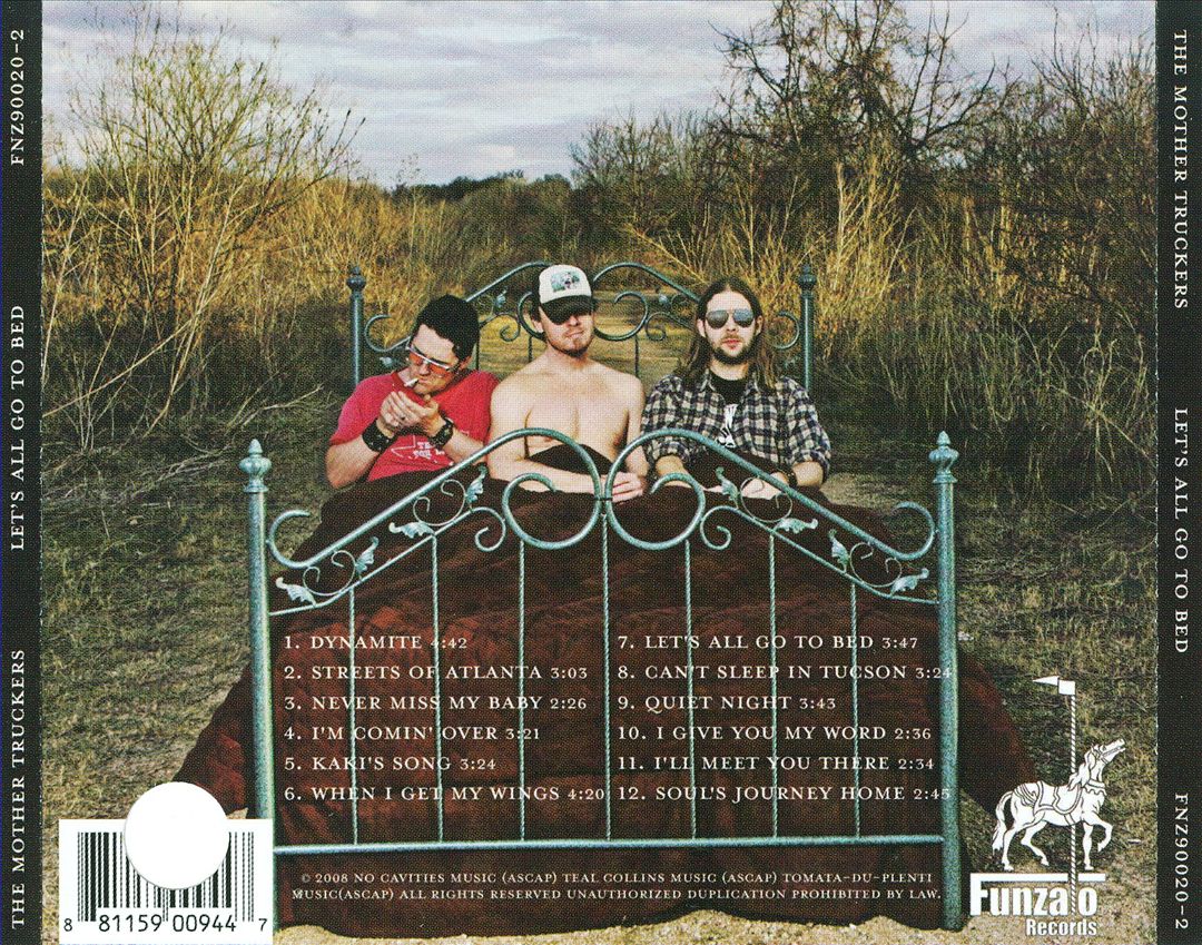 Let's All Go to Bed [Bonus Track] cover art