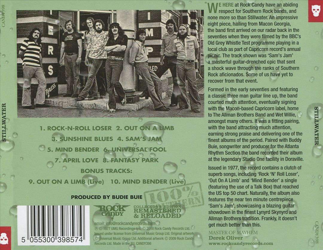Stillwater cover art