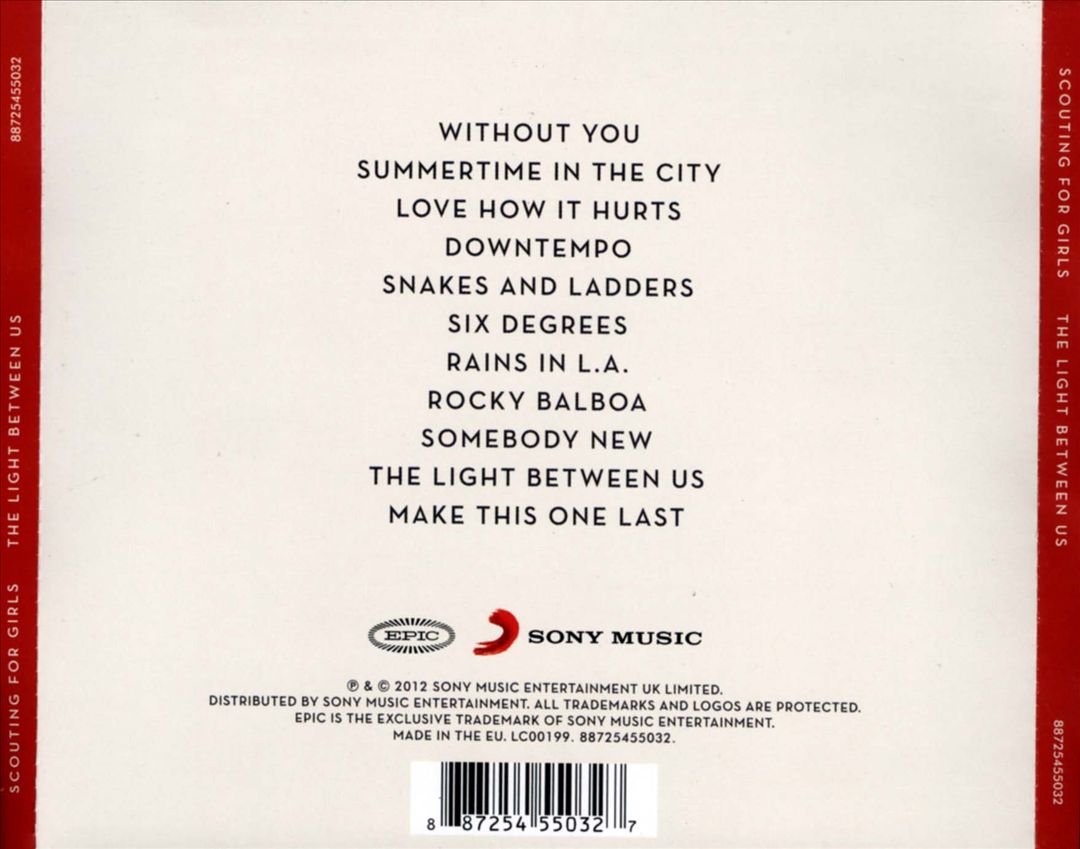 Light Between Us cover art