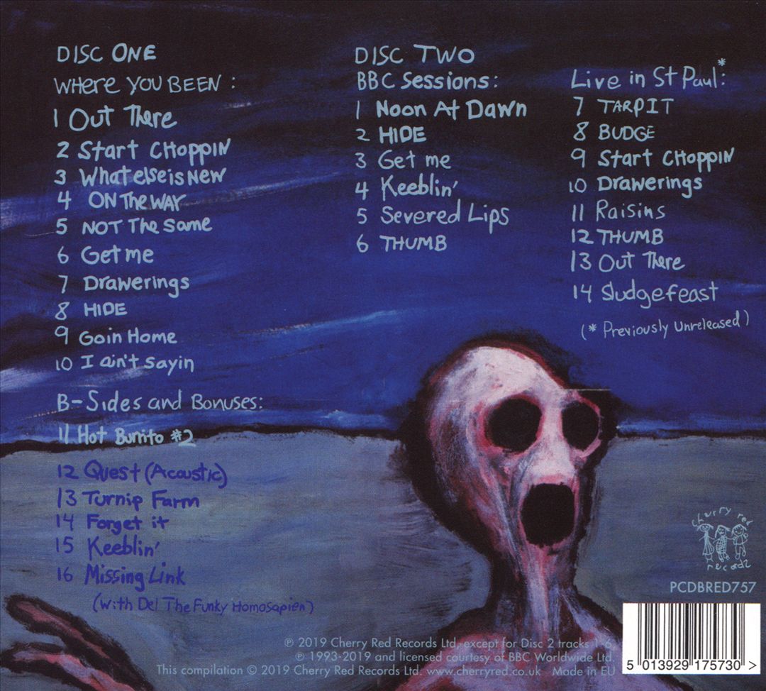 Where You Been cover art