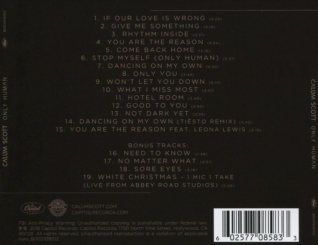 Only Human [Special Edition]  cover art