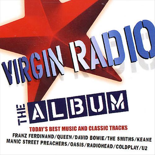 Virgin Radio: The Album cover art