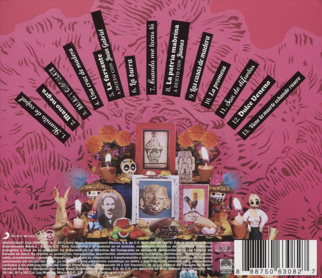 Balas y Chocolate cover art