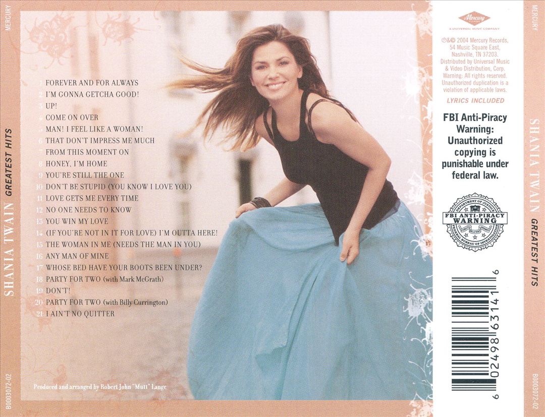 Greatest Hits cover art