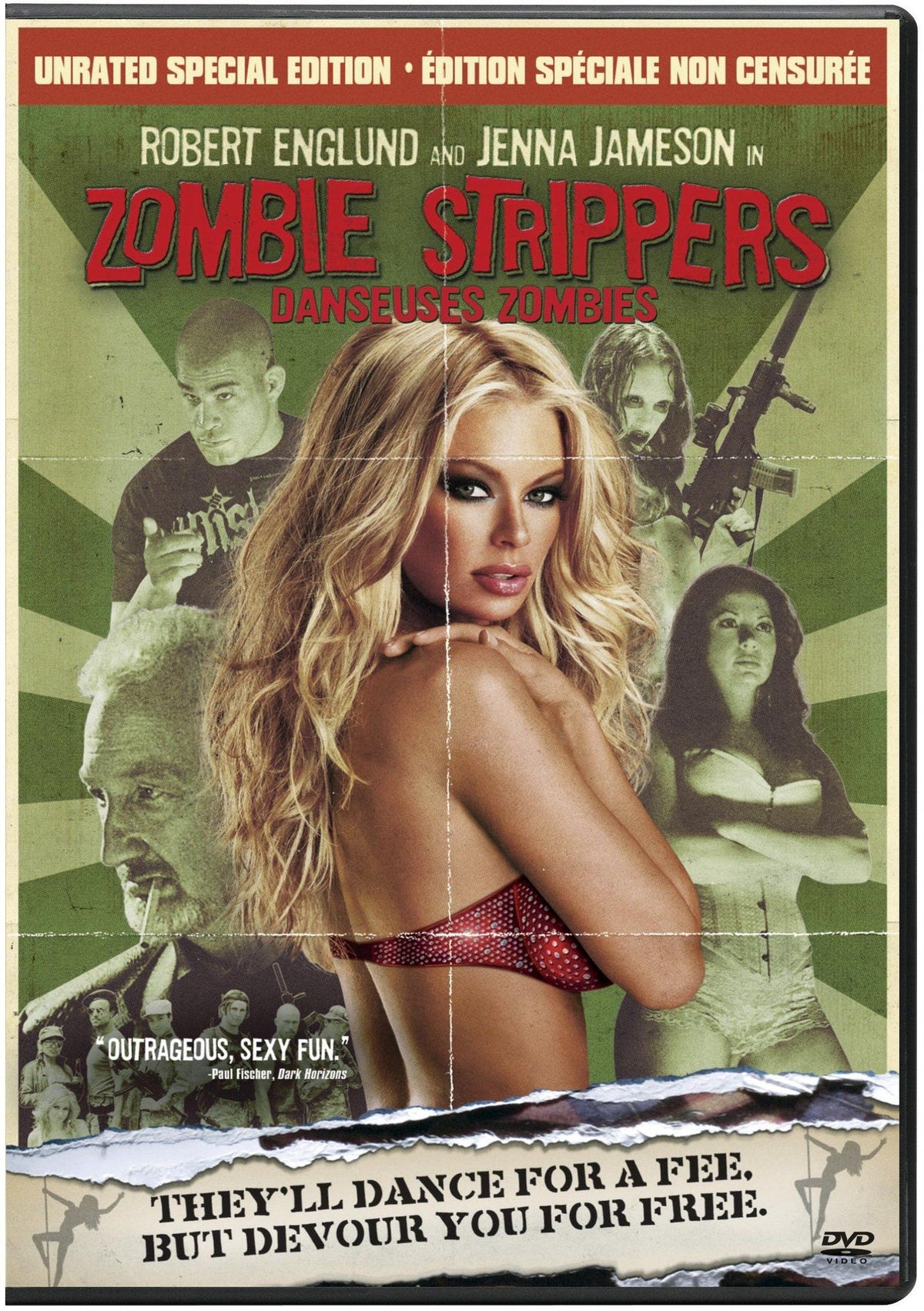 Zombie Strippers [Unrated] cover art